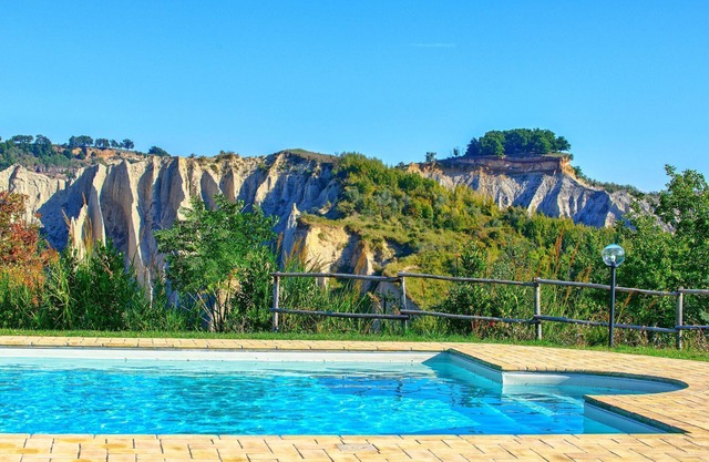 Villa Civita - Ferienvilla Civita mit pool in Civita di Bagnoregio