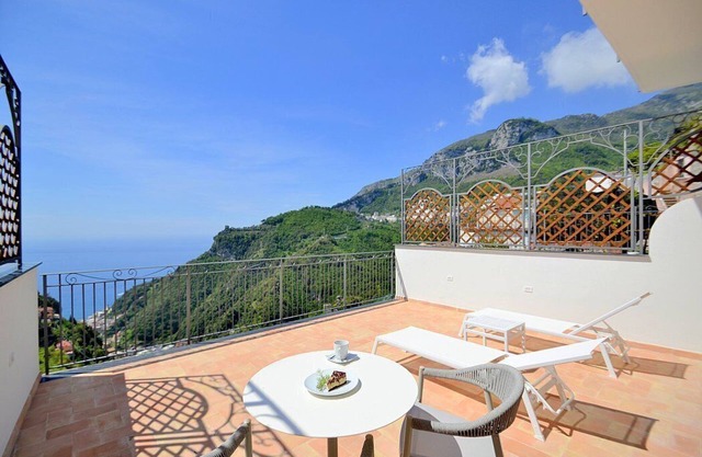 Villa Clarice G: Ein helles und sonniges Studio-Apartment in ruhiger Lage.