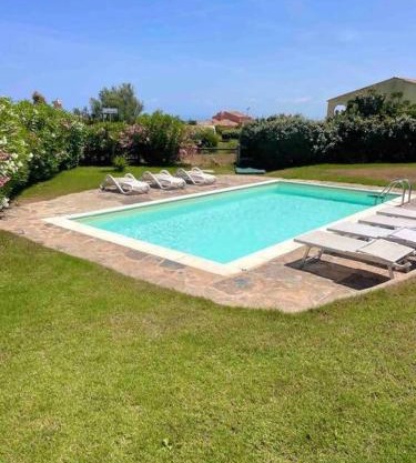 Villa Claudia piscina privata