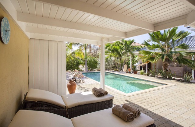Villa Cle - Curaçao mit wunderschönen tropischen Garten, Grote Berg