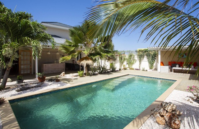 Villa Cle - Curaçao mit wunderschönen tropischen Garten
