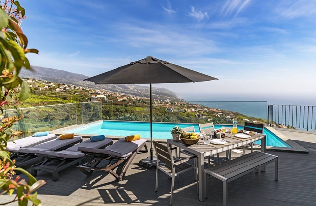 Villa Clementina | Klippen & Meer | Beheizter Pool 28ºC