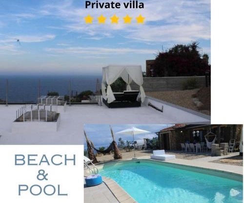 Villa CliCla - Pool, sea,hommock swing and laziness
