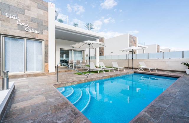 Villa Coco Caline - Superb modern villa with private pool 10 minutes from the beach
