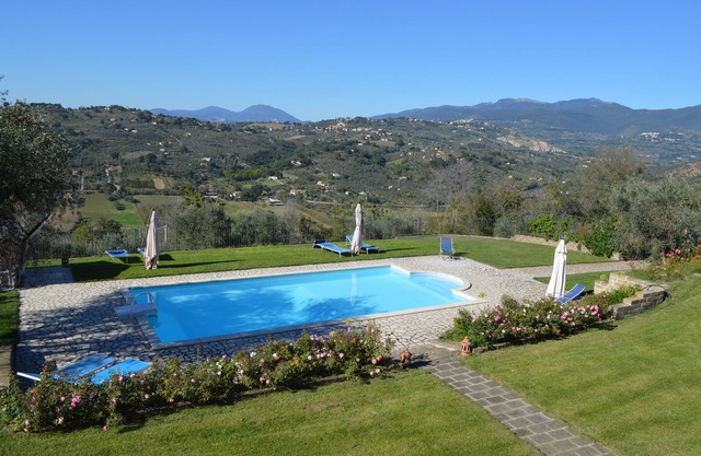 Maisonette in Villa mit Terrasse und Swimmingpool