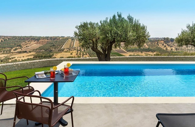 Ferienhaus in Noto mit 3 Schlafzimmern 6 Schlafplätzen