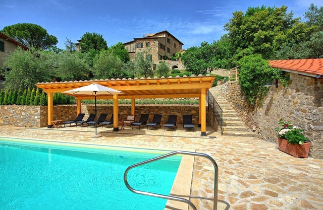 Villa Collina - Ferienhaus mit privatem Pool in dem kleinen Dorf Montegiove, Umbrien