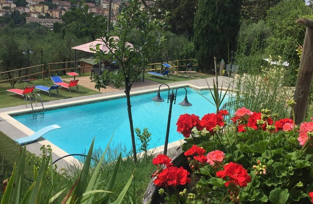 Villa "Colombaiolo di Marciano", 28 mit Garten und Pool in der Nähe des Zentrums von Siena