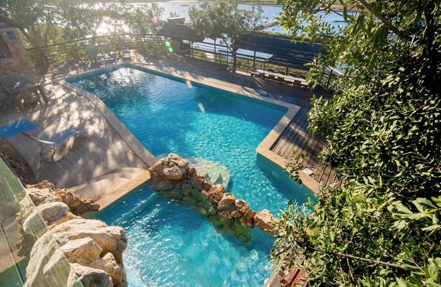 Villa com Piscina e Vista rio Situada no Algarve, em Silves
