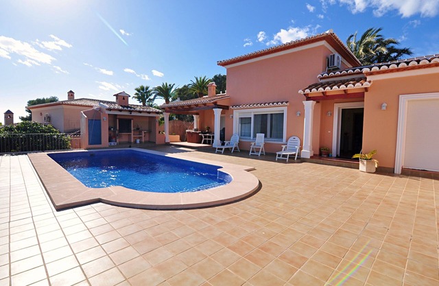 Villa con Piscina y vistas cerca de Playa el Portet