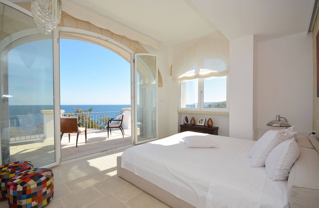 Villa Conchiglia - direkter Zugang zum Meer