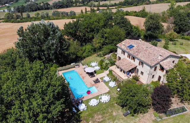 Villa Condotti - Fünf Schlafzimmer Villa, Schläft 12