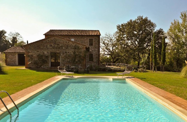 Villa Conte in der schönen Pienza