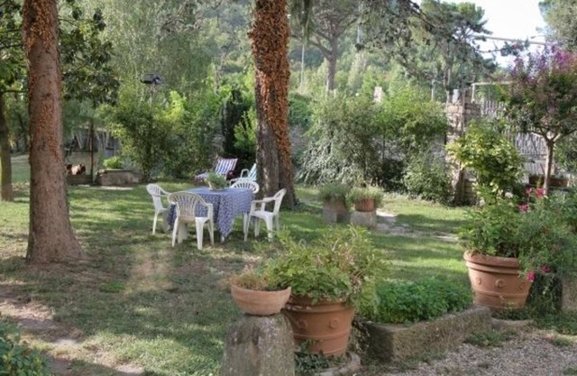 Villa Contea - Ferienhaus im Casentino-Tal, Toskana