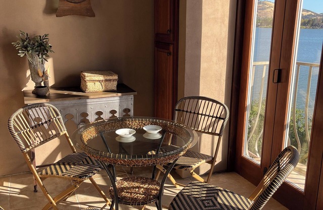 Villa Contenta on Clearlake. A True Italian Villa on Lower Lake with Dock!