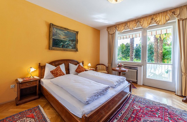 Villa Coris Ferienwohnung Magnolia mit Garten