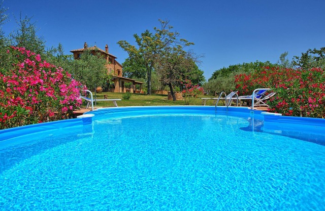 Villa Corolle - Landhaus mit privatem Pool in Montepulciano, Orcia Tal, Toskana