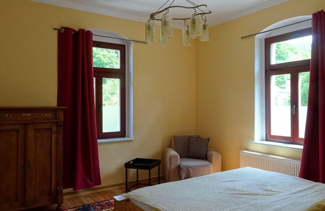 Villa Cosel, Ferienwohnung 1. EG