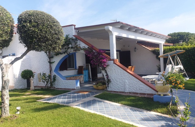 Villa Costa Rei 100 m from the beach