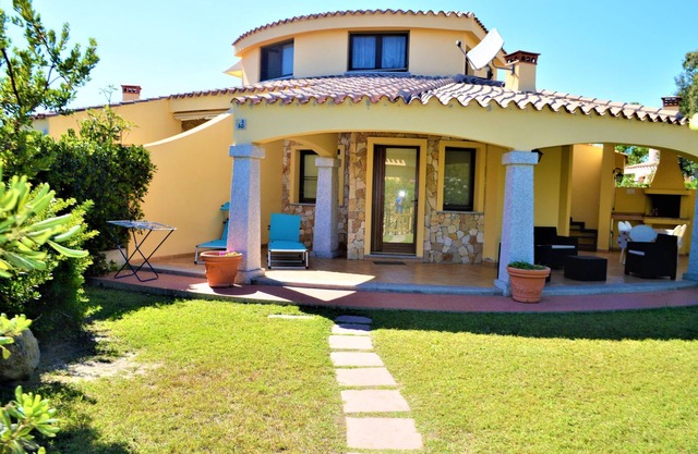 Villa Costa Rei in ruhiger