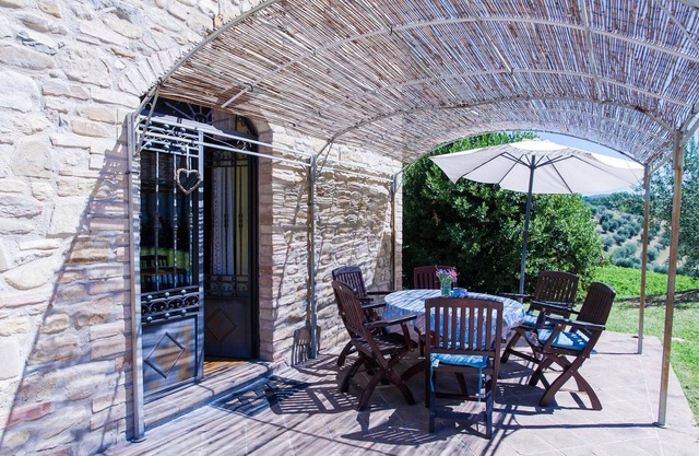 Villa Cottage Umbertide, in der Nähe von Gubbio und Assisi, mit Panoramapool !!!