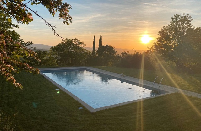 Villa 'Country House Podere I Prati' mit privatem Pool, privatem Garten und WLAN