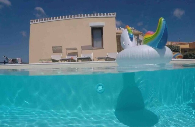 Panoramavilla mit Pool