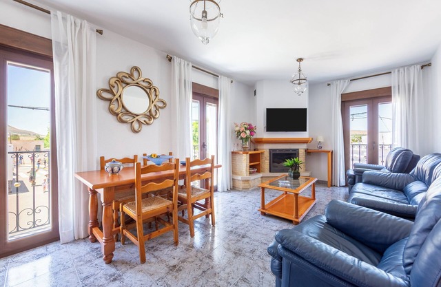Villa 'Cruz' mit privater Terrasse, Balkon und Klimaanlage