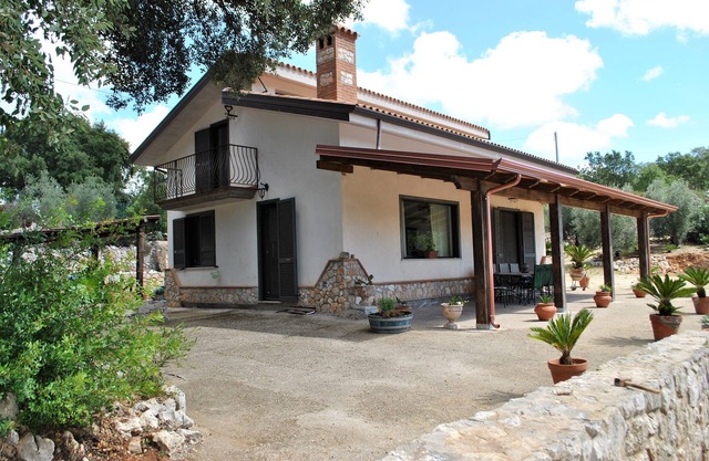 Villa Cycas Entspannung zwischen Meer und Natur auf dem Hügel von Sperlonga