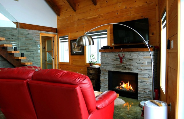 Villa du Renard, Wunderschön, Privater Whirlpool und Sauna, Alles Inklusive.
