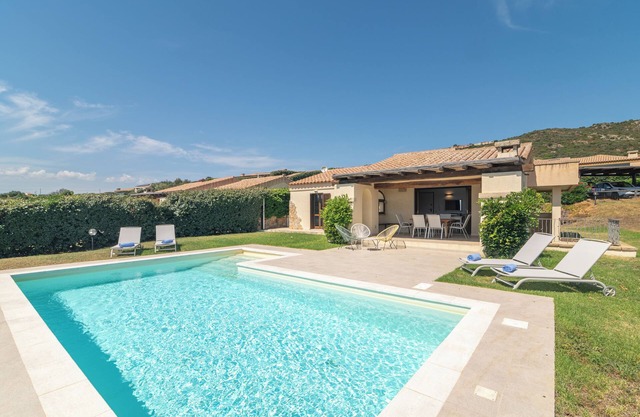 Villa 'Daniela' mit Meerblick, WLAN und Klimaanlage