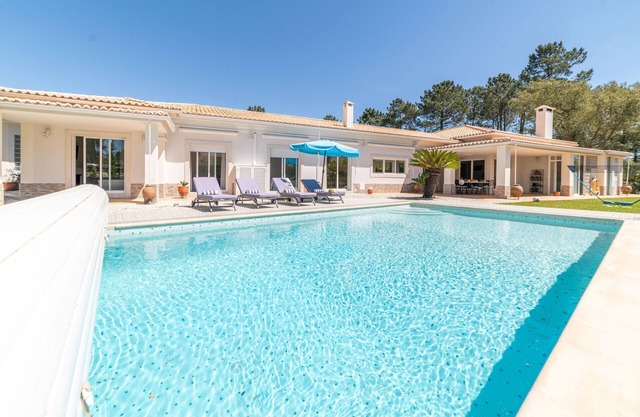 Villa das Giestas - Luxury villa with heatable private pool in a golf resort