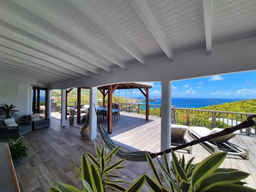 Villa Davina - 2 bedrooms, Sea view in St Barth
