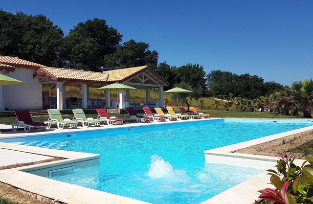 Villa De CARLONIS, großen privaten Pool mit Jacuzzi und Gajser, für 17 Personen