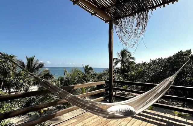 Villa de ensueños frente al mar