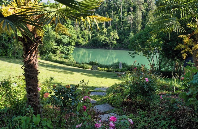 Villa Rheinblick: Einmalige Unterkunft bei Zürich