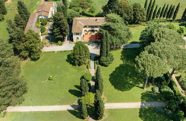 Villa de Ranieri - Herrenhaus mit privatem Pool in der Nähe von Lucca, Toskana