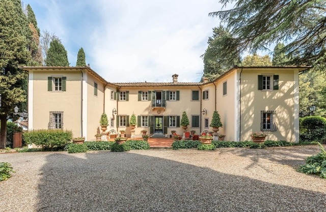 Villa de Ranieri In Lucca, Toskana