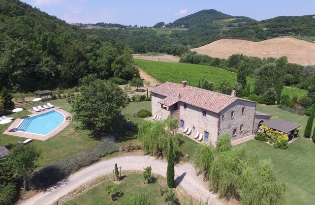 Villa degli Olivi In Montepulciano, Toskana