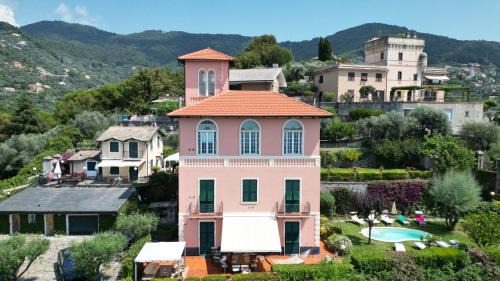 "Villa degli Ulivi" 19th century Villa with private pool and sea view