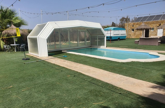 Villa 'Dehesa' with Mountain Views, Wi-Fi and Air Conditioning
