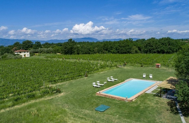 Villa dei Cavalli, Arezzo, Arezzo and Cortona