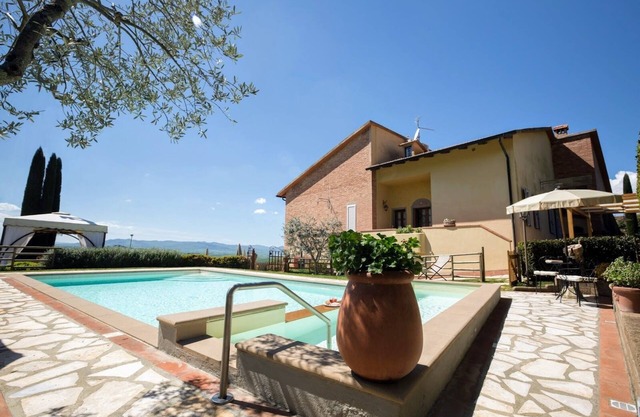 Villa dei Sassi In Montaione, Toskana