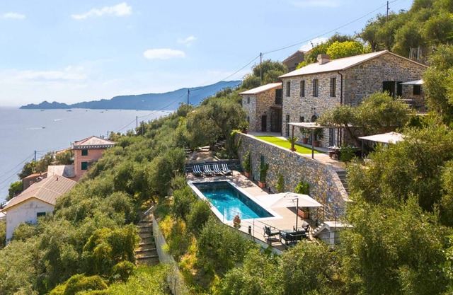 Villa Dei Tessitori vista mare