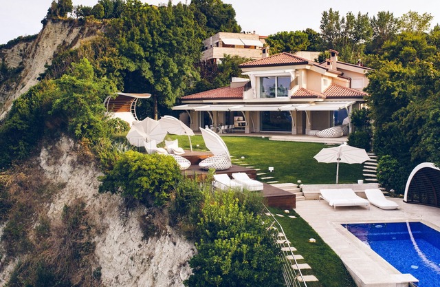 Villa del Conero, ein luxuriöser Zufluchtsort in der Magie der Conero Riviera,
