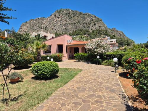 Villa del Faro, Capo Zafferano