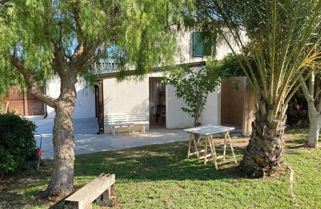 'Villa Del Lentisco' mit Meerblick und WLAN