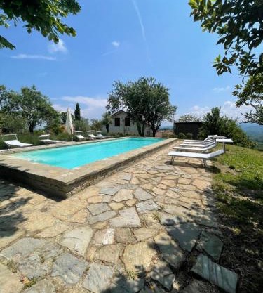 Villa Del Martello Piemonte with pool!