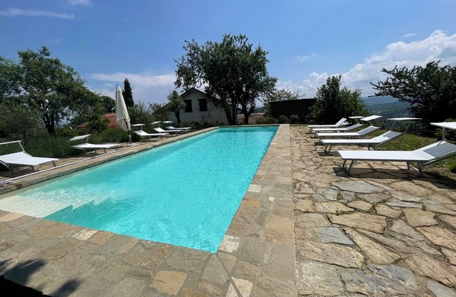 Villa del Martello mit private pool