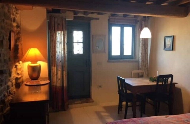 Villa del Monte Apartment im Ferienhaus 1-2 Pers. mit Garten tierfreundlich